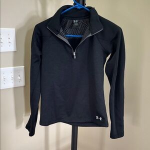 Under Armour Black Long Sleeve Pullover
